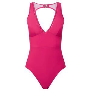 TOG24 Womens/Ladies Kady One Piece Bathing Suit / Magenta Pink
